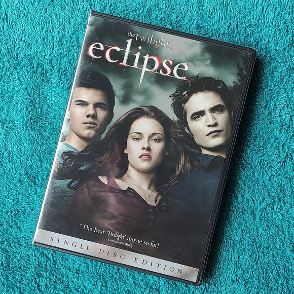 The Twilight Saga, Eclipse Movie DVD New, Never Opened - Picture 1 of 3